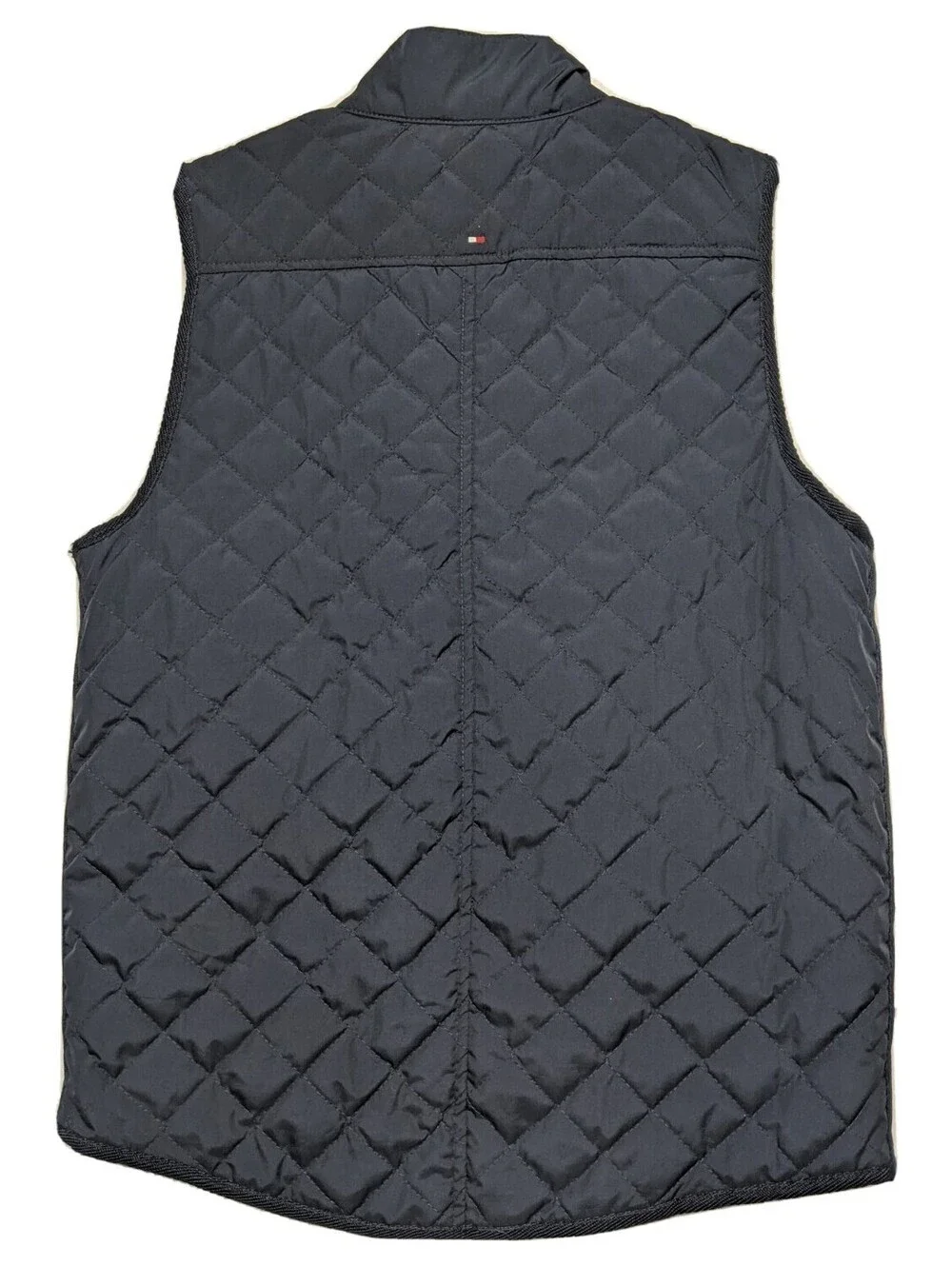 Tommy Hilfiger Youth Boys Kids Large 12/14 Blue Quilted Puffer Vest Jacket Winte